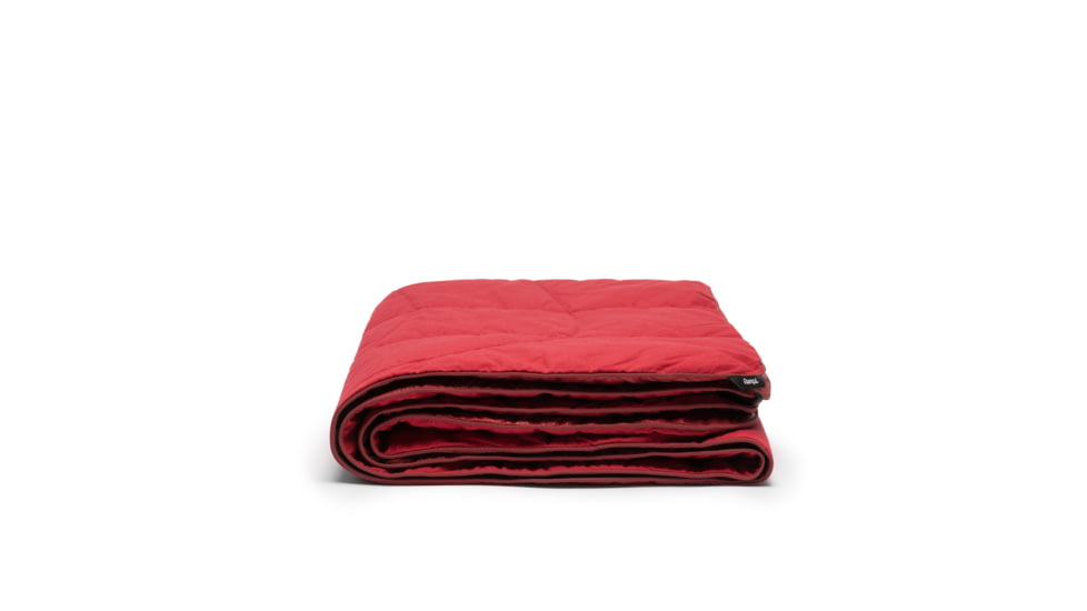 Rumpl NanoLoft Flame Blanket, Crimson, Travel, NPFR-CRM-X