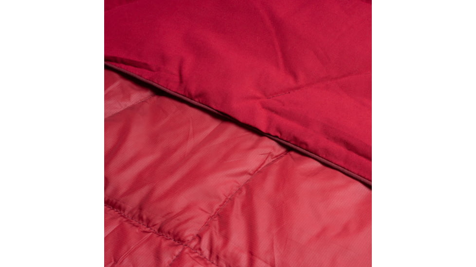 Rumpl NanoLoft Flame Blanket, Crimson, Travel, NPFR-CRM-X