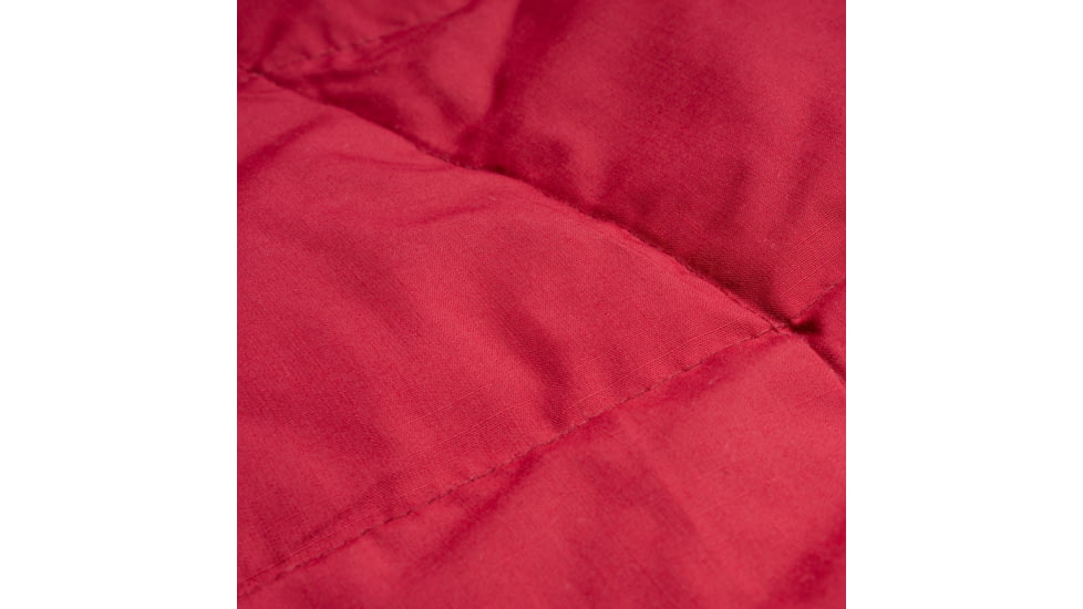 Rumpl NanoLoft Flame Blanket, Crimson, Travel, NPFR-CRM-X