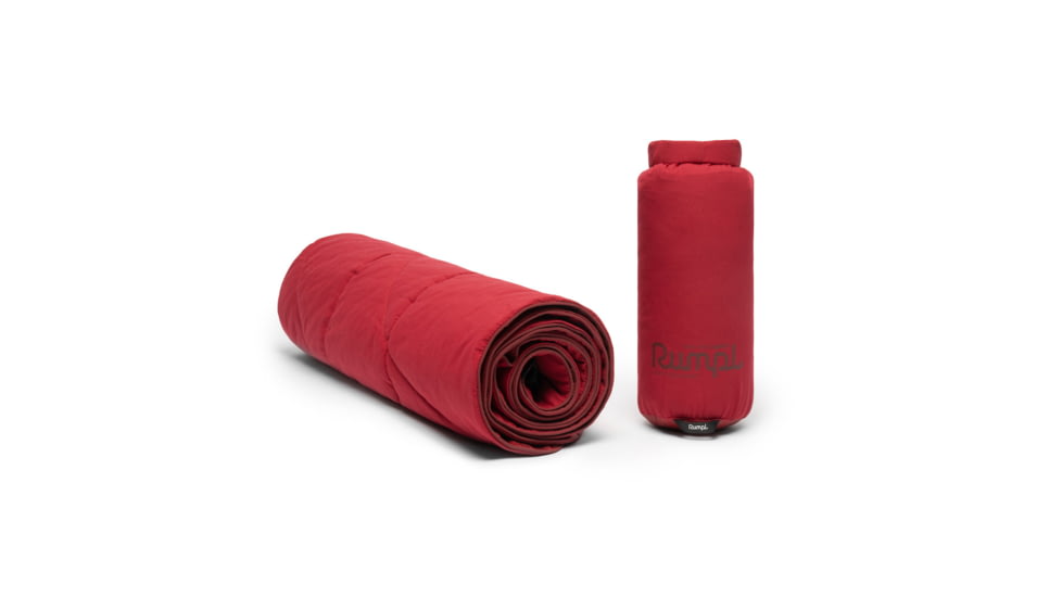 Rumpl NanoLoft Flame Blanket, Crimson, Travel, NPFR-CRM-X
