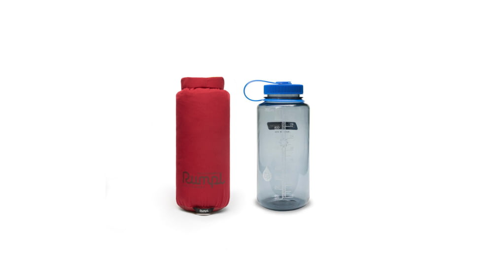 Rumpl NanoLoft Flame Blanket, Crimson, Travel, NPFR-CRM-X
