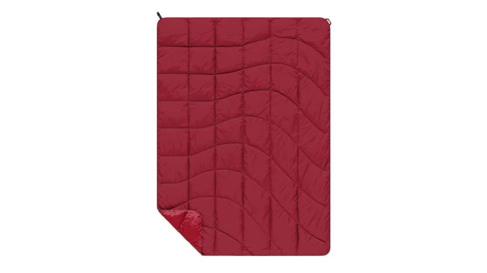 Rumpl NanoLoft Flame Blanket, Crimson, Travel, NPFR-CRM-X