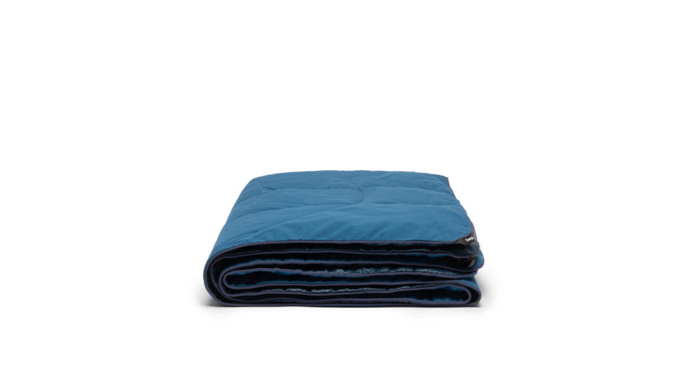Rumpl NanoLoft Flame Blanket, Deepwater, Travel, NPFR-SB1-X