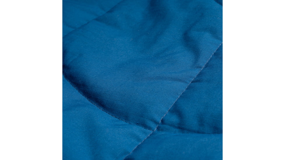 Rumpl NanoLoft Flame Blanket, Deepwater, Travel, NPFR-SB1-X