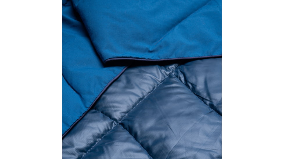 Rumpl NanoLoft Flame Blanket, Deepwater, Travel, NPFR-SB1-X
