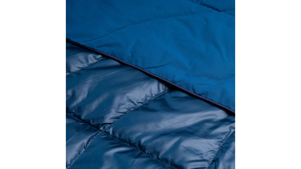 Rumpl NanoLoft Flame Blanket, Deepwater, Travel, NPFR-SB1-X