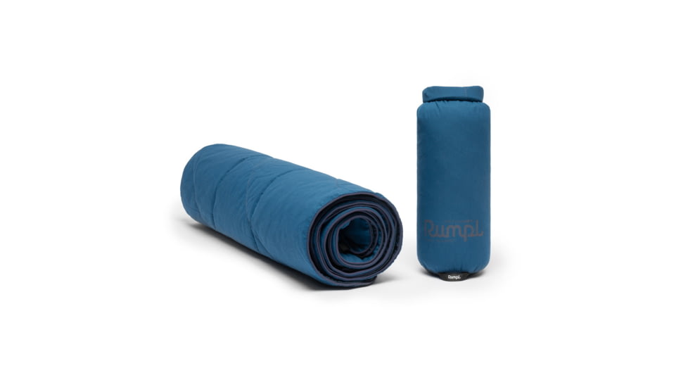 Rumpl NanoLoft Flame Blanket, Deepwater, Travel, NPFR-SB1-X