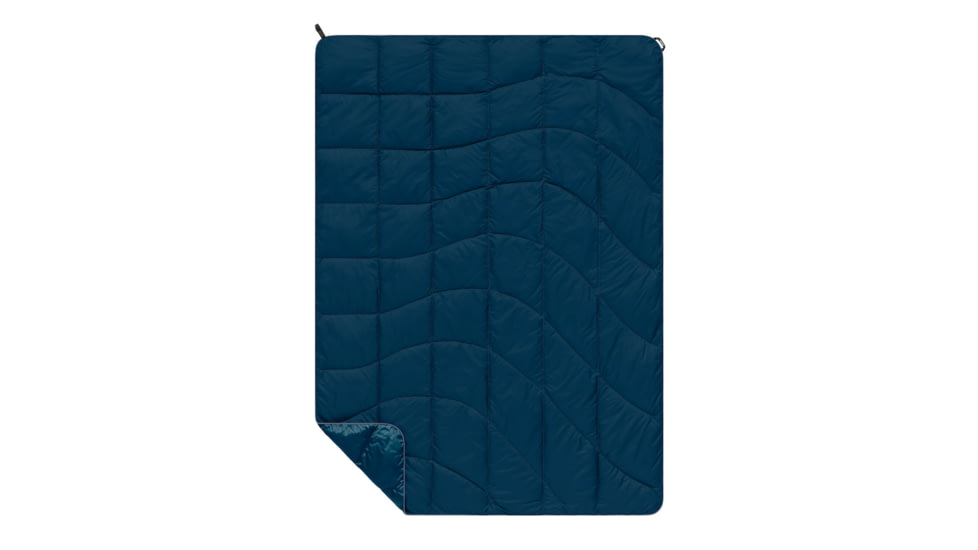Rumpl NanoLoft Flame Blanket, Deepwater, Travel, NPFR-SB1-X