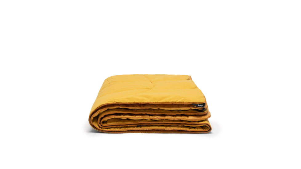 Rumpl NanoLoft Flame Blanket, Dijon, Travel, NPFR-DJN-X
