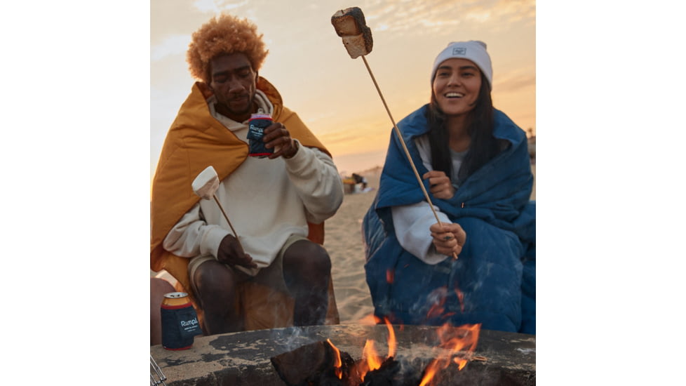 Rumpl NanoLoft Flame Blanket, Dijon, Travel, NPFR-DJN-X
