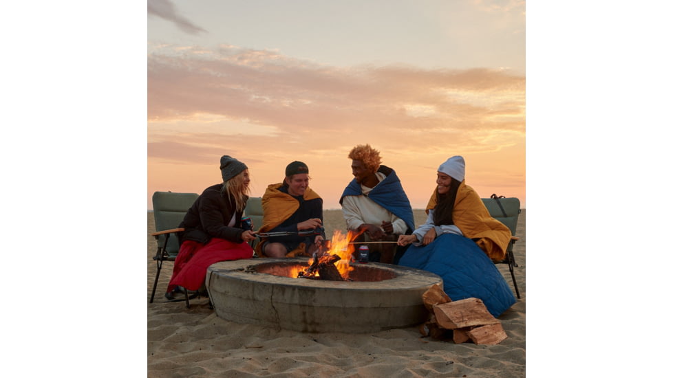 Rumpl NanoLoft Flame Blanket, Dijon, Travel, NPFR-DJN-X
