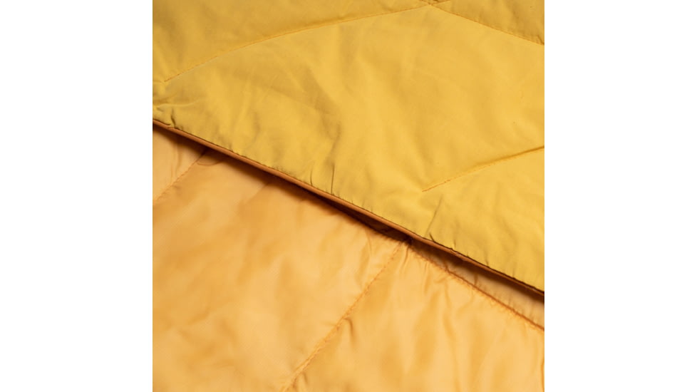 Rumpl NanoLoft Flame Blanket, Dijon, Travel, NPFR-DJN-X