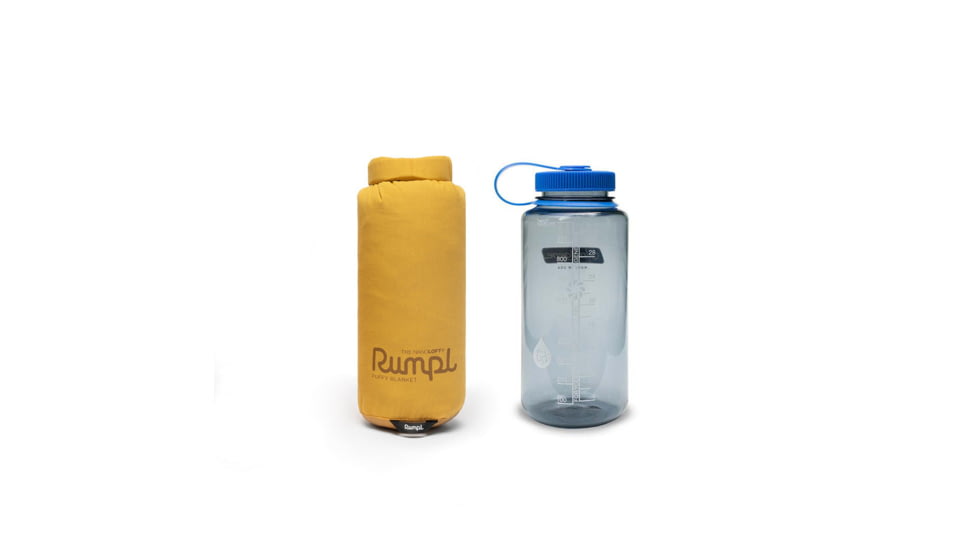 Rumpl NanoLoft Flame Blanket, Dijon, Travel, NPFR-DJN-X