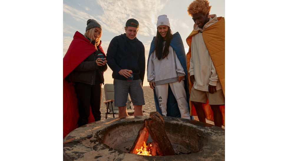 Rumpl NanoLoft Flame Blanket, Dijon, Travel, NPFR-DJN-X