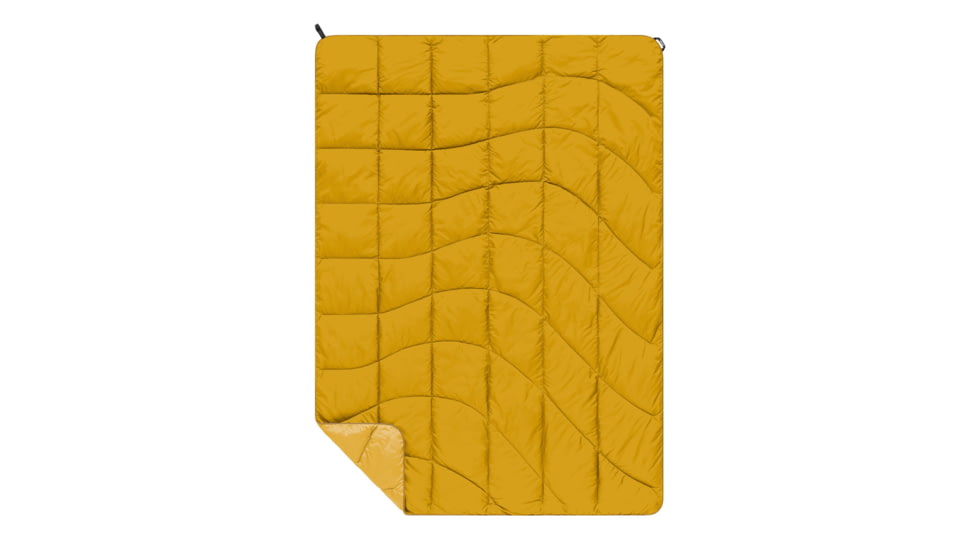 Rumpl NanoLoft Flame Blanket, Dijon, Travel, NPFR-DJN-X