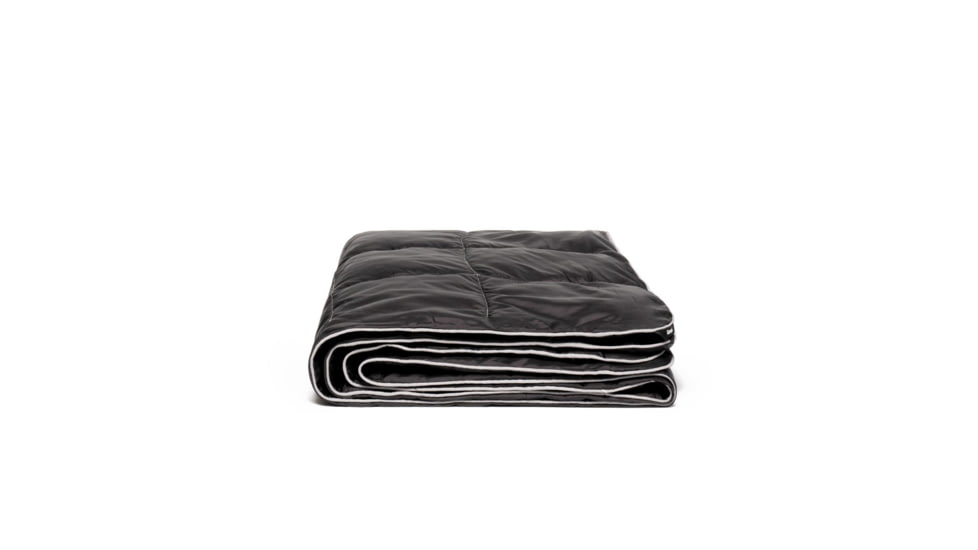 Rumpl Nanoloft Travel Blanket, Black, Travel, TTPB-SB2-X