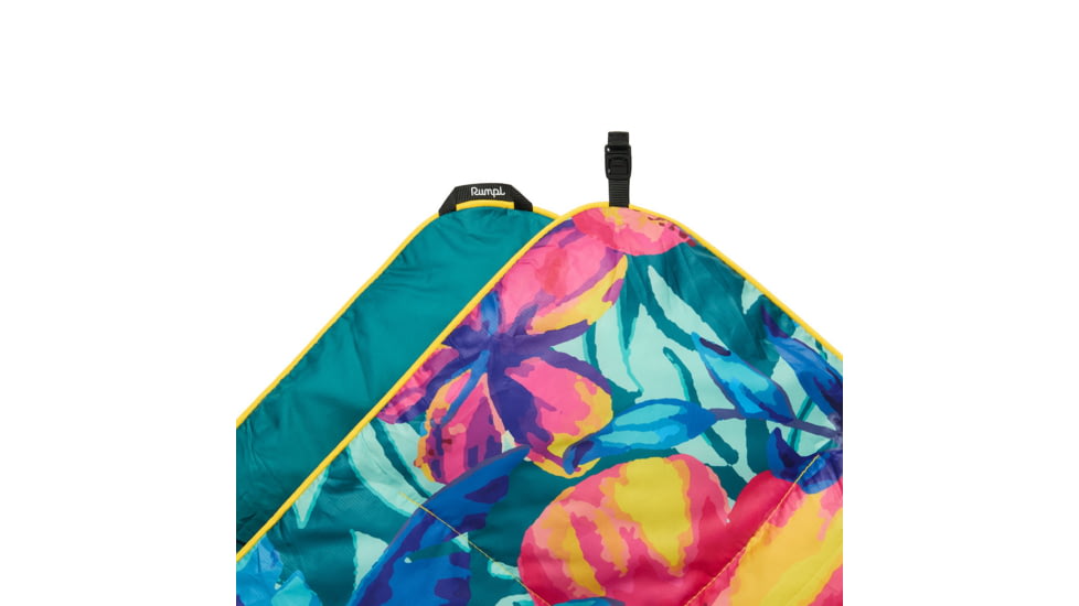 Rumpl Nanoloft Travel Blanket, Blue Hawaii, Travel, TNLB-BH1-X