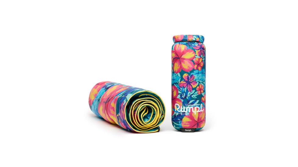 Rumpl Nanoloft Travel Blanket, Blue Hawaii, Travel, TNLB-BH1-X