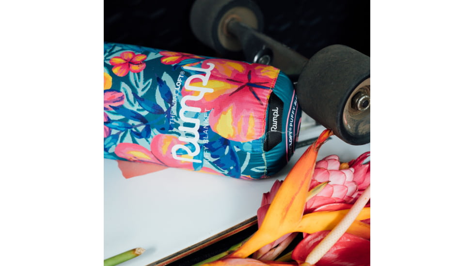 Rumpl Nanoloft Travel Blanket, Blue Hawaii, Travel, TNLB-BH1-X