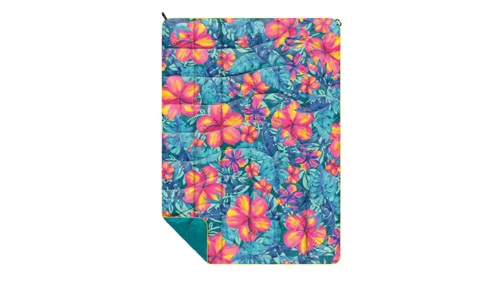Rumpl Nanoloft Travel Blanket, Blue Hawaii, Travel, TNLB-BH1-X