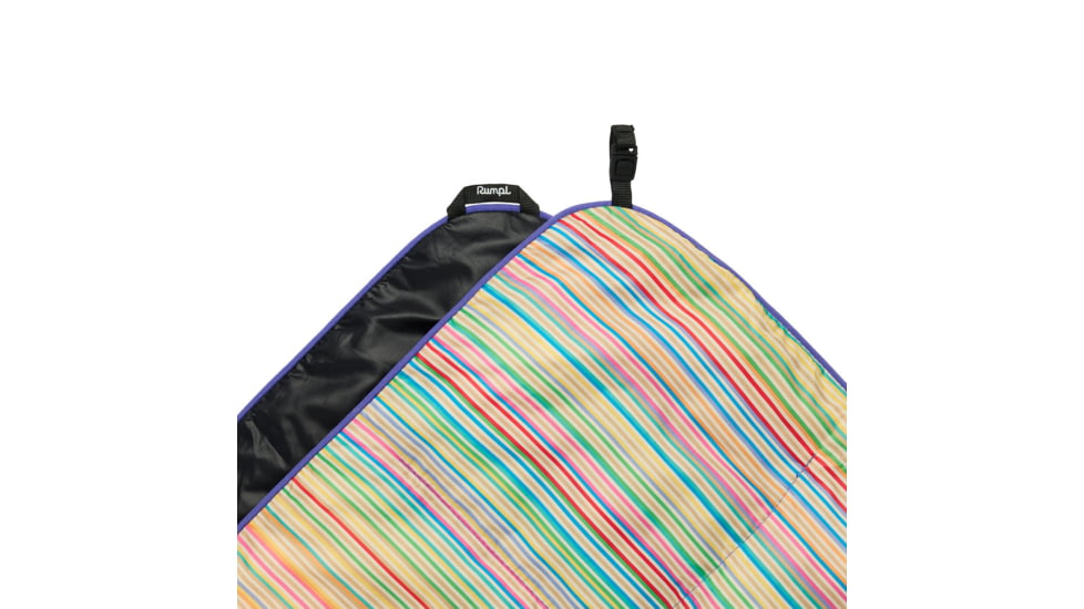 Rumpl Nanoloft Travel Blanket, Deckstripe, Travel, TNLB-DS1-X