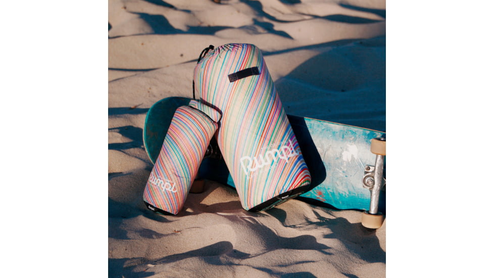 Rumpl Nanoloft Travel Blanket, Deckstripe, Travel, TNLB-DS1-X