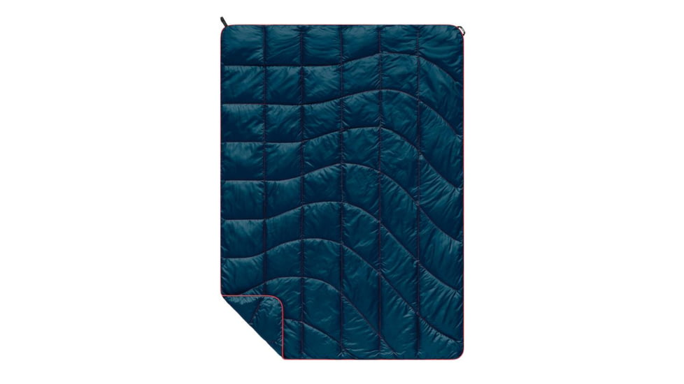 Rumpl Nanoloft Travel Blanket, Deepwater, Travel, TTPB-SB1-X