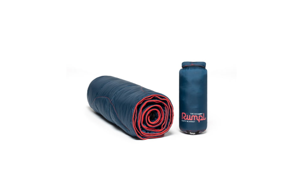 Rumpl Nanoloft Travel Blanket, Deepwater, Travel, TTPB-SB1-X