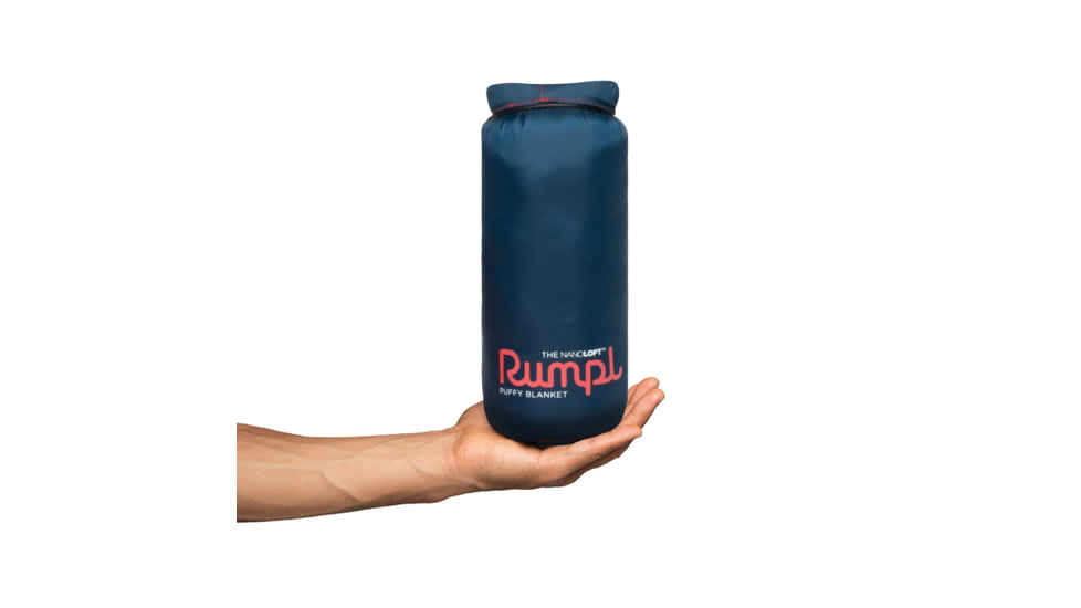 Rumpl Nanoloft Travel Blanket, Deepwater, Travel, TTPB-SB1-X