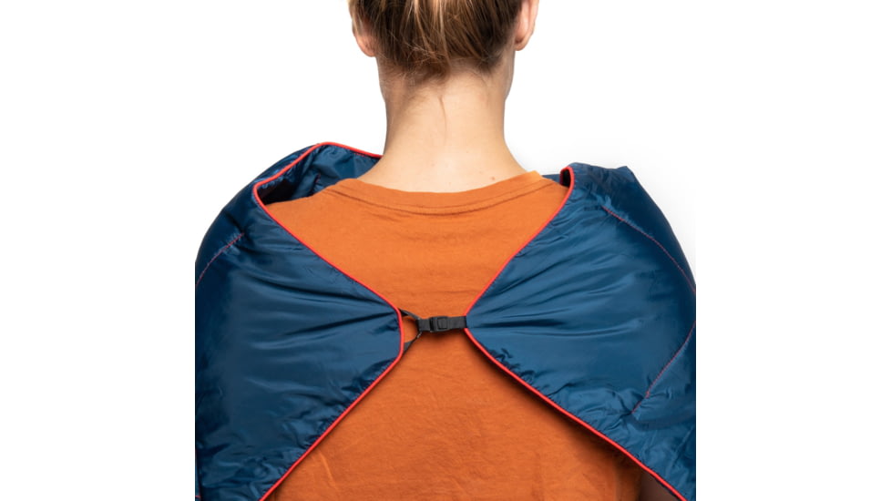 Rumpl Nanoloft Travel Blanket, Deepwater, Travel, TTPB-SB1-X