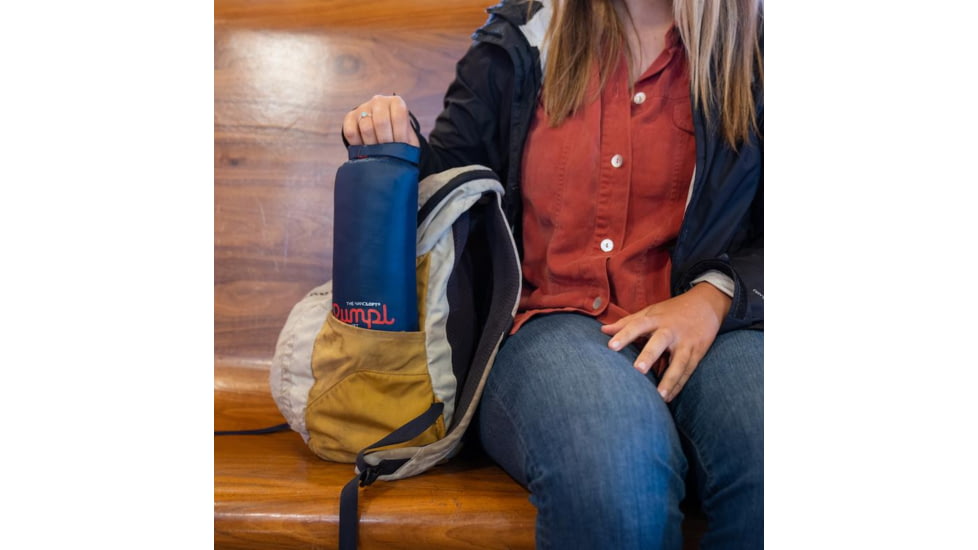 Rumpl Nanoloft Travel Blanket, Deepwater, Travel, TTPB-SB1-X