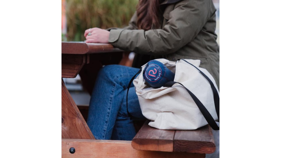 Rumpl Nanoloft Travel Blanket, Deepwater, Travel, TTPB-SB1-X