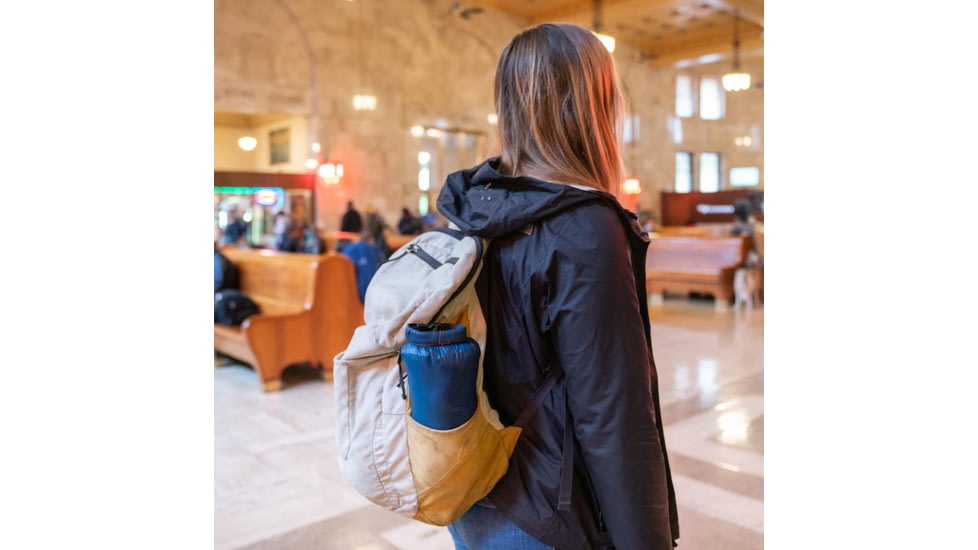 Rumpl Nanoloft Travel Blanket, Deepwater, Travel, TTPB-SB1-X