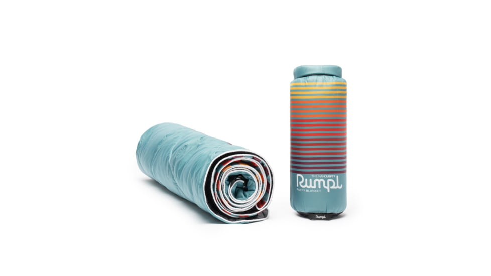 Rumpl Nanoloft Travel Blanket, Glacier Rays, Travel, TNLB-GR2-X