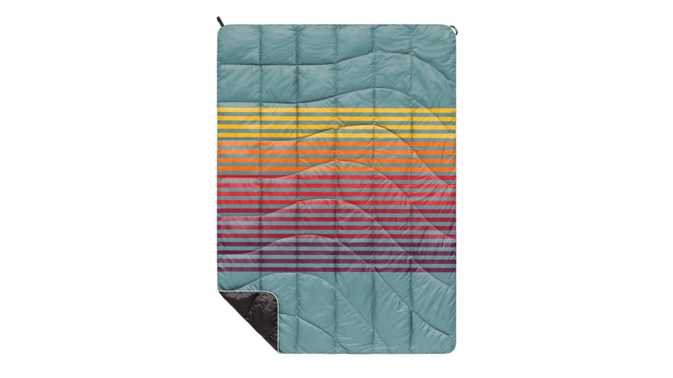 Rumpl Nanoloft Travel Blanket, Glacier Rays, Travel, TNLB-GR2-X
