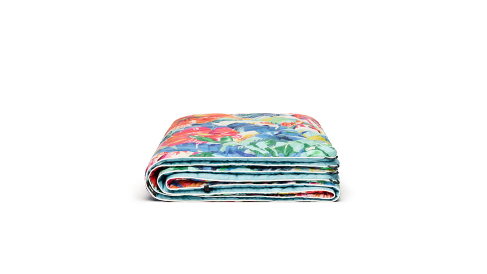 Rumpl Nanoloft Travel Blanket, Hibiscus Rosa, Travel, TNLB-HR1-X