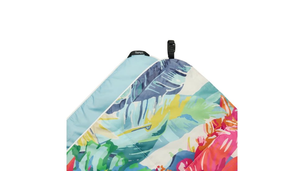 Rumpl Nanoloft Travel Blanket, Hibiscus Rosa, Travel, TNLB-HR1-X