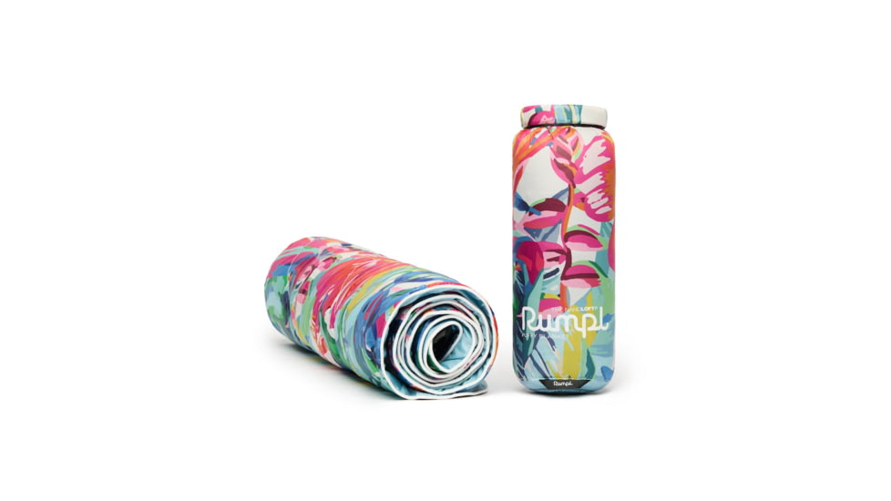 Rumpl Nanoloft Travel Blanket, Hibiscus Rosa, Travel, TNLB-HR1-X