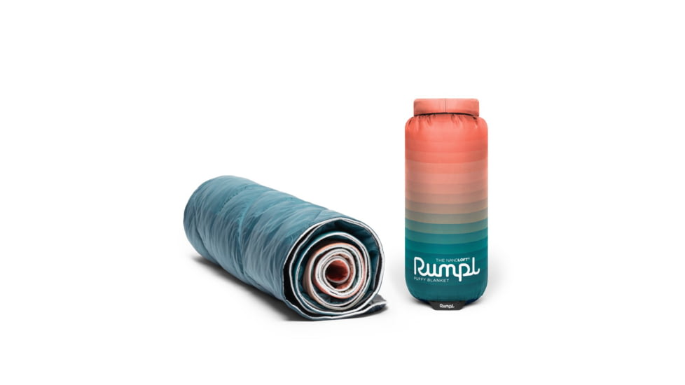 Rumpl Nanoloft Travel Blanket, Patina Pixel Fade, Travel, TNLB-PPF-X