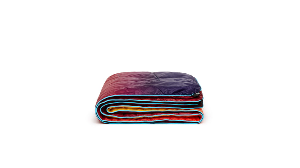 Rumpl Nanoloft Travel Blanket, Pyro Fade, Travel, TNLB-PF2-X