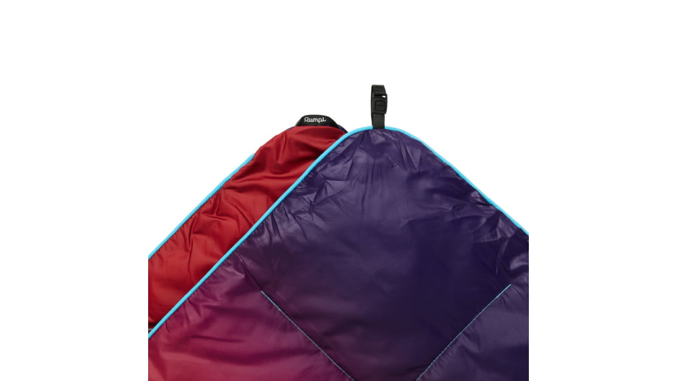 Rumpl Nanoloft Travel Blanket, Pyro Fade, Travel, TNLB-PF2-X