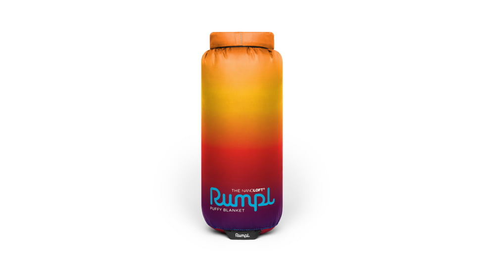 Rumpl Nanoloft Travel Blanket, Pyro Fade, Travel, TNLB-PF2-X