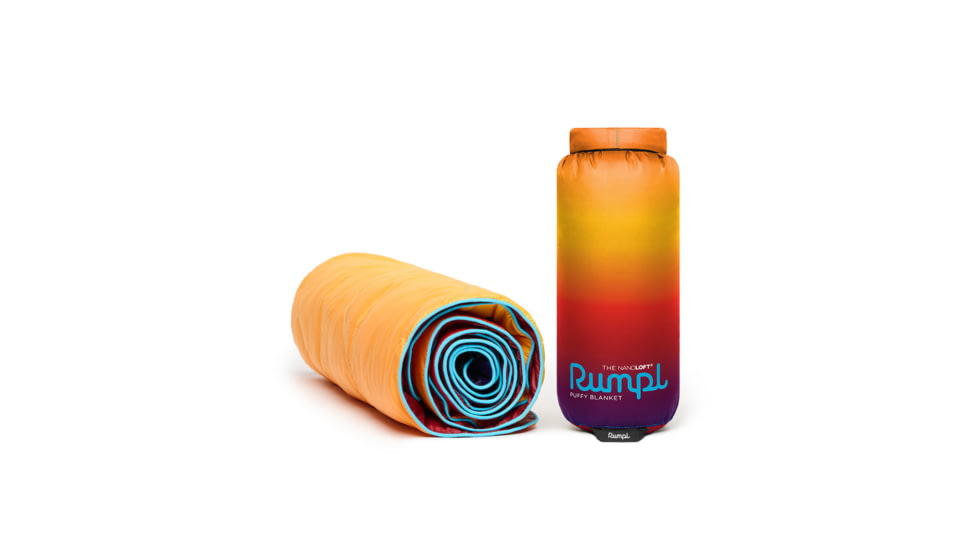 Rumpl Nanoloft Travel Blanket, Pyro Fade, Travel, TNLB-PF2-X