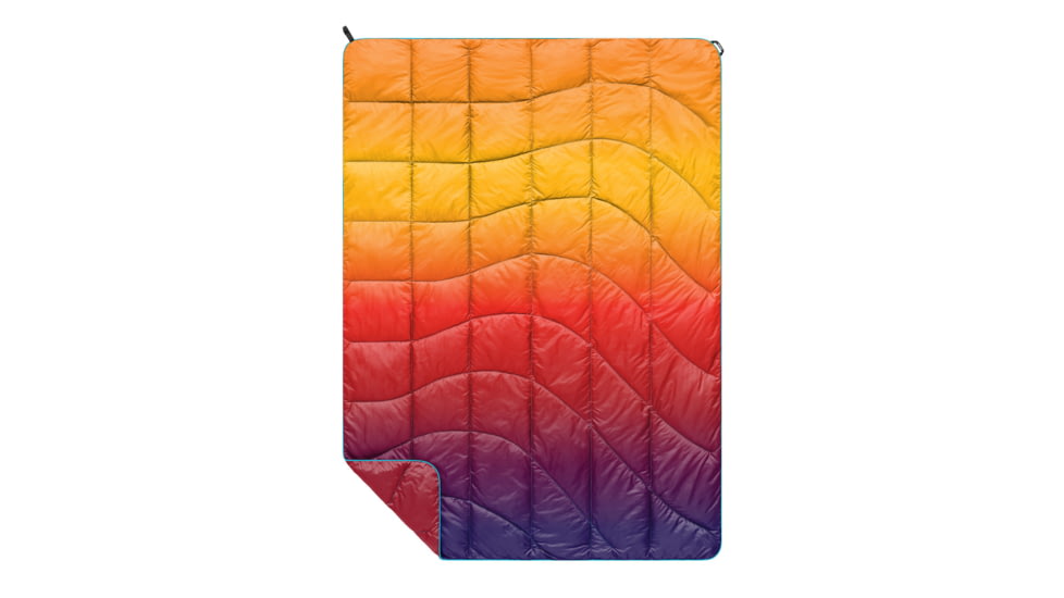 Rumpl Nanoloft Travel Blanket, Pyro Fade, Travel, TNLB-PF2-X