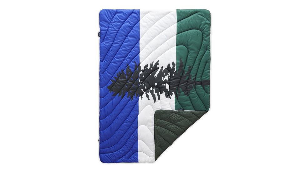 Rumpl Orig Print Puffy Casc Fg Throw TPPT-TCS-T