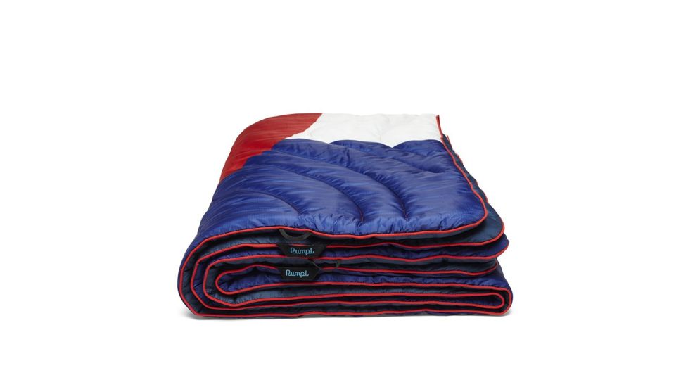 Rumpl Orig Print Puffy Co Flag Throw TPPT-COL-T