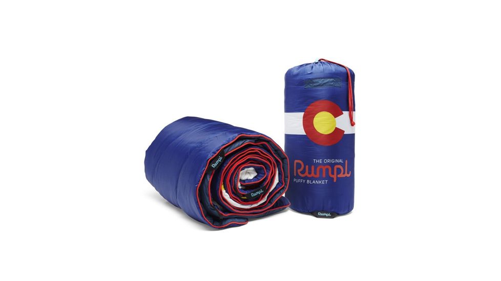 Rumpl Orig Print Puffy Co Flag Throw TPPT-COL-T
