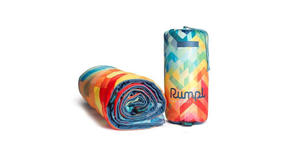 Rumpl Orig Print Puffy Geo Throw TPPT-GEO-T