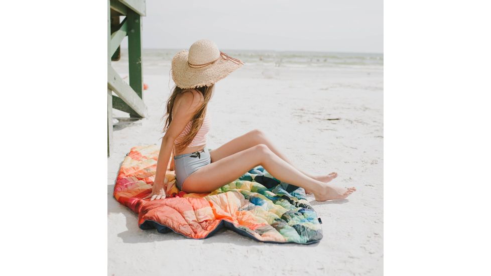 Rumpl Orig Print Puffy Geo Throw TPPT-GEO-T
