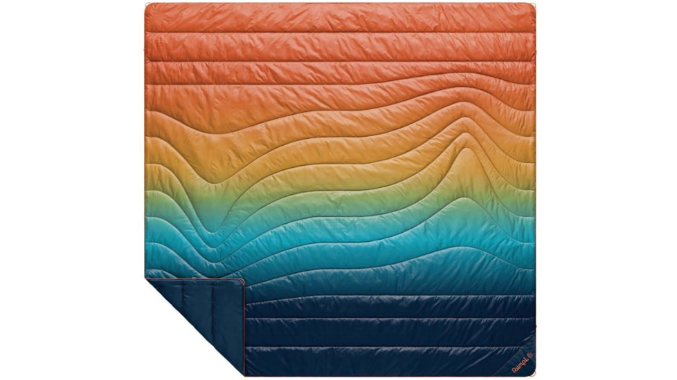 Rumpl Original Puffy 2 Person Blanket, Baja Fade, RU01018352P
